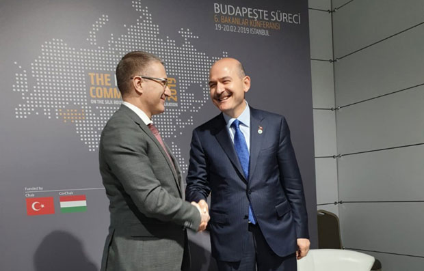 Стефановић и турски колега разговарали о сарадњи министарстава полиције